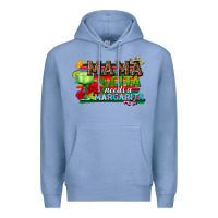 Colony Blue Mama Cita Needs a Margarita Premium Hoodie - texasbilliewilder