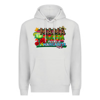 Dove Grey Mama Cita Needs a Margarita Premium Hoodie - texasbilliewilder