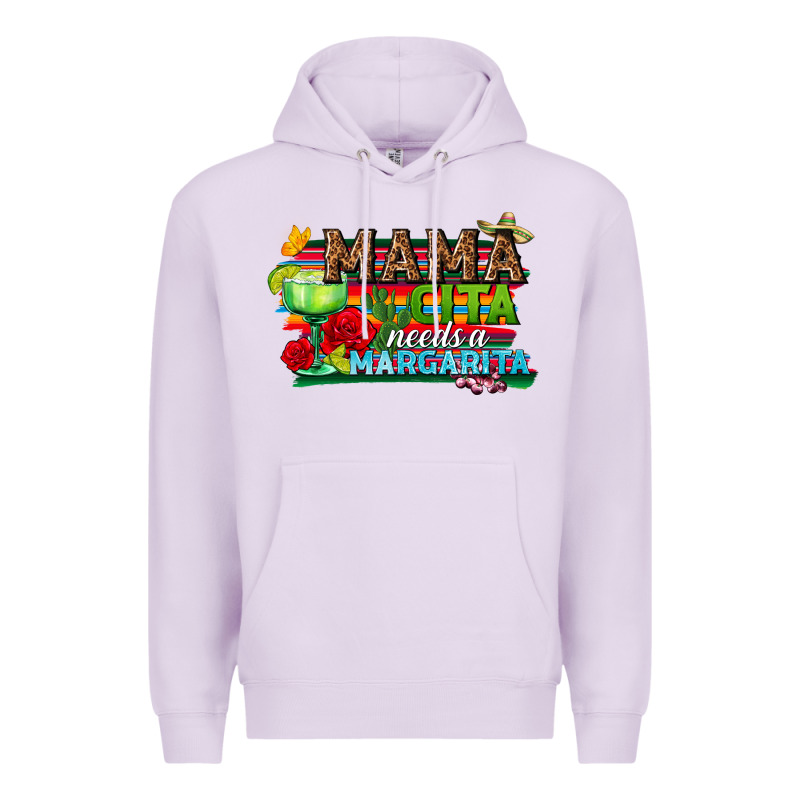 Mama Cita Needs A Margarita Premium Hoodie by texasbilliewilder | Teevron