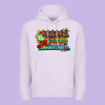 Mama Cita Needs A Margarita Premium Hoodie Designed By Texasbilliewilder