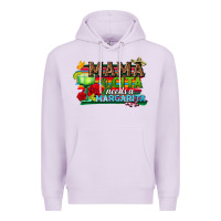 Lilac Mama Cita Needs a Margarita Premium Hoodie - texasbilliewilder