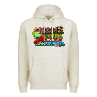 Oatmeal Heather Mama Cita Needs a Margarita Premium Hoodie - texasbilliewilder