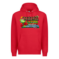 Red Mama Cita Needs a Margarita Premium Hoodie - texasbilliewilder