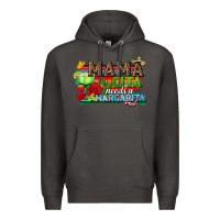 Smoke Mama Cita Needs a Margarita Premium Hoodie - texasbilliewilder