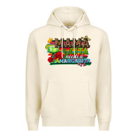 Tofu Mama Cita Needs a Margarita Premium Hoodie - texasbilliewilder