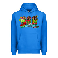 True Royal Mama Cita Needs a Margarita Premium Hoodie - texasbilliewilder