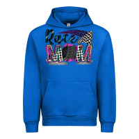 Cobalt race mom Urban Hoodie - Zillion Design Studio