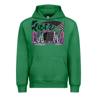 Emerald race mom Urban Hoodie - Zillion Design Studio