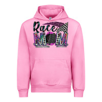 Fuchsia Pink race mom Urban Hoodie - Zillion Design Studio