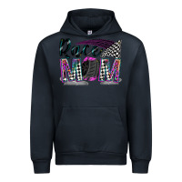 Navy race mom Urban Hoodie - Zillion Design Studio