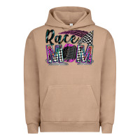 Pigment Burro race mom Urban Hoodie - Zillion Design Studio