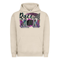 Pigment French Oak race mom Urban Hoodie - Zillion Design Studio