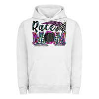 Pigment Lunar Rock race mom Urban Hoodie - Zillion Design Studio