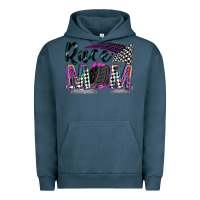 Pigment Midnight Navy race mom Urban Hoodie - Zillion Design Studio