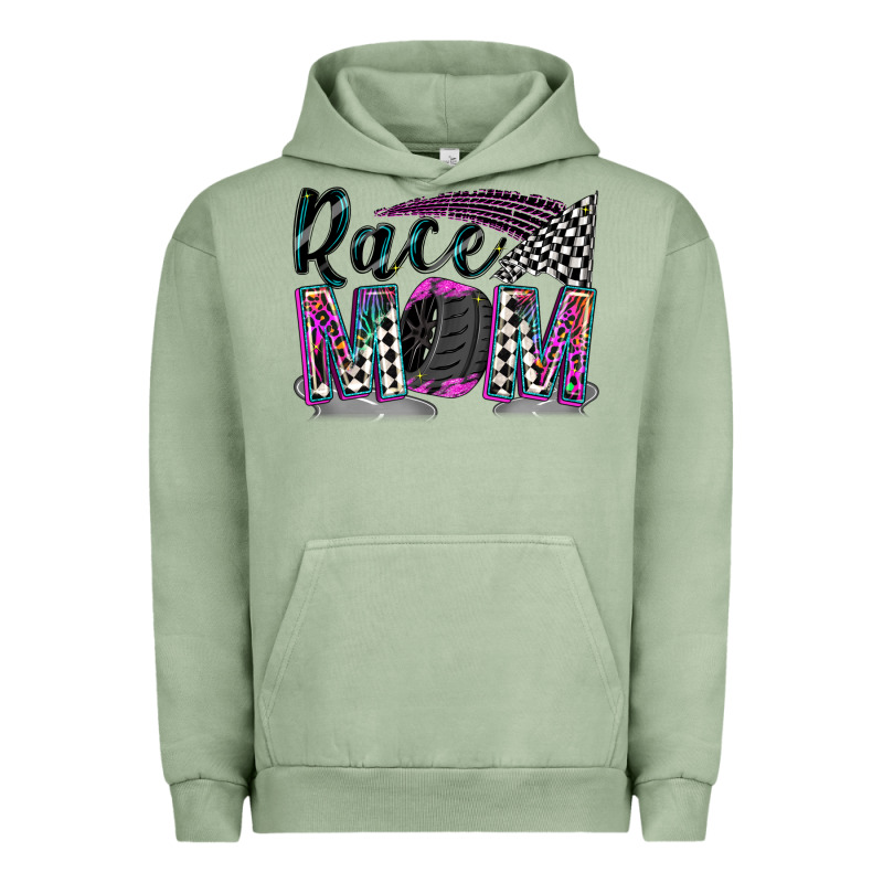 Race Mom Urban Hoodie by Zillion Design Studio | Teevron