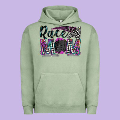 Race Mom Urban Hoodie Designed By Zillion Design Studio