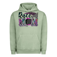 Pigment Oil Green race mom Urban Hoodie - Zillion Design Studio