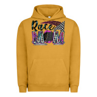Pigment Peanut Butter race mom Urban Hoodie - Zillion Design Studio