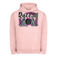 Pigment Salmon race mom Urban Hoodie - Zillion Design Studio