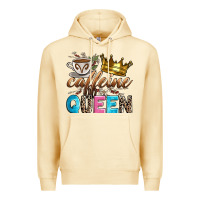 Pina Colada caffeine queen Premium Hoodie - Zillion Design Studio
