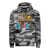 Slate Camo caffeine queen Premium Hoodie - Zillion Design Studio