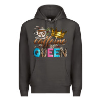 Smoke caffeine queen Premium Hoodie - Zillion Design Studio