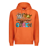 Carrot caffeine queen Premium Hoodie - Zillion Design Studio