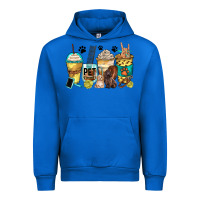 Cobalt pet groomer coffee cups Urban Hoodie - Zillion Design Studio