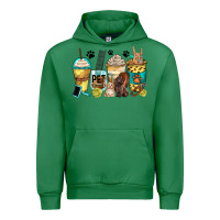 Emerald pet groomer coffee cups Urban Hoodie - Zillion Design Studio