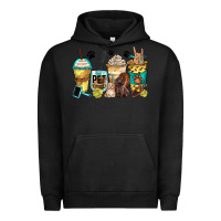 Pigment Black pet groomer coffee cups Urban Hoodie - Zillion Design Studio