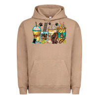 Pigment Burro pet groomer coffee cups Urban Hoodie - Zillion Design Studio