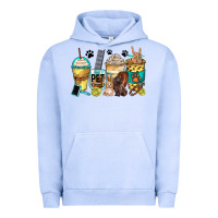 Pigment Grape Ice pet groomer coffee cups Urban Hoodie - Zillion Design Studio