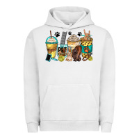 Pigment Lunar Rock pet groomer coffee cups Urban Hoodie - Zillion Design Studio