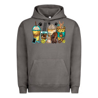 Pigment Tornado pet groomer coffee cups Urban Hoodie - Zillion Design Studio