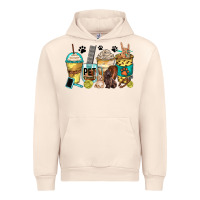 Sandshell pet groomer coffee cups Urban Hoodie - Zillion Design Studio