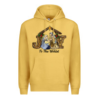 Antique Gold christmas oh holly night Premium Hoodie - RanaPortraitStore