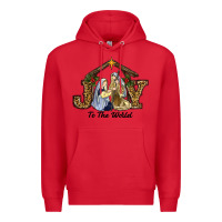 Red christmas oh holly night Premium Hoodie - RanaPortraitStore