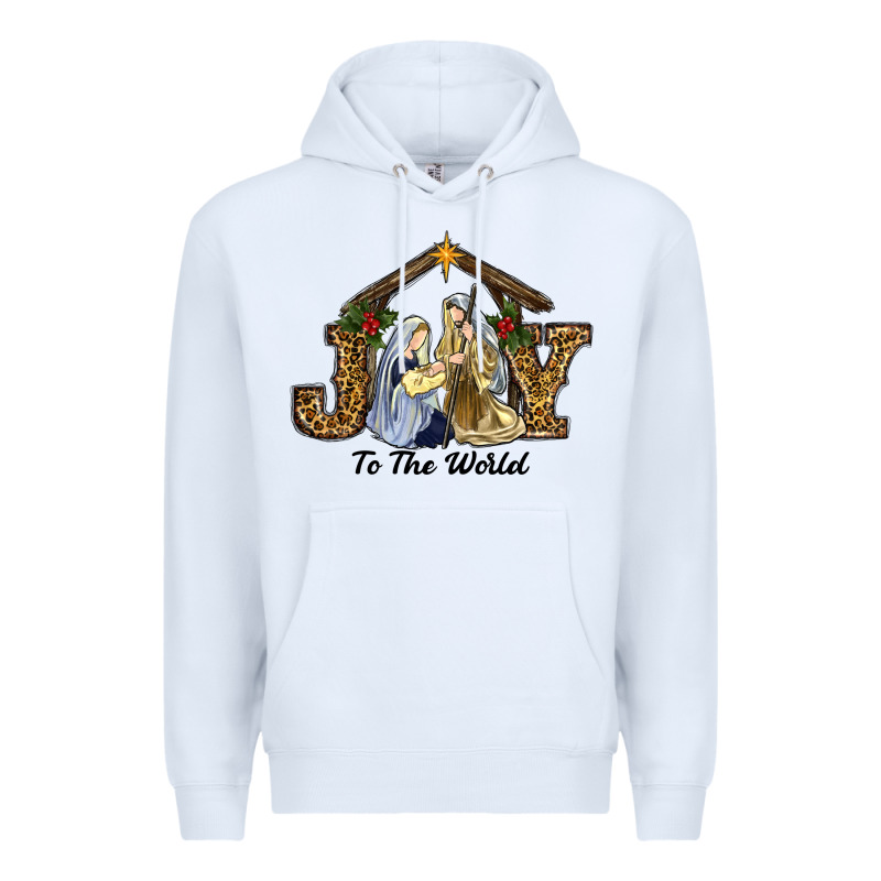Christmas Oh Holly Night Premium Hoodie by RanaPortraitStore | Teevron