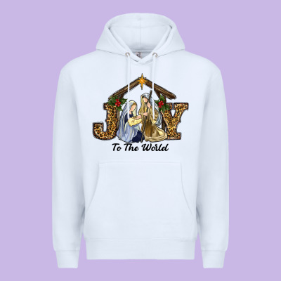 Christmas Oh Holly Night Premium Hoodie Designed By Ranaportraitstore