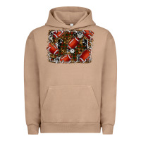 Pigment Burro christmas football Urban Hoodie - RanaPortraitStore