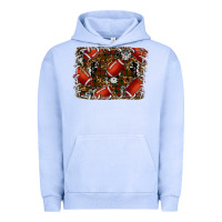 Pigment Grape Ice christmas football Urban Hoodie - RanaPortraitStore