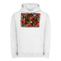 Pigment Lunar Rock christmas football Urban Hoodie - RanaPortraitStore
