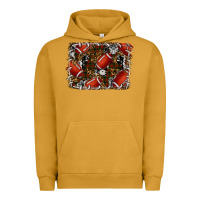 Pigment Peanut Butter christmas football Urban Hoodie - RanaPortraitStore