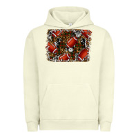 Pigment Pistachio christmas football Urban Hoodie - RanaPortraitStore