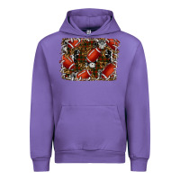 Tulip christmas football Urban Hoodie - RanaPortraitStore