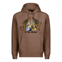 Chestnut christmas oh holly night Premium Hoodie - RanaPortraitStore