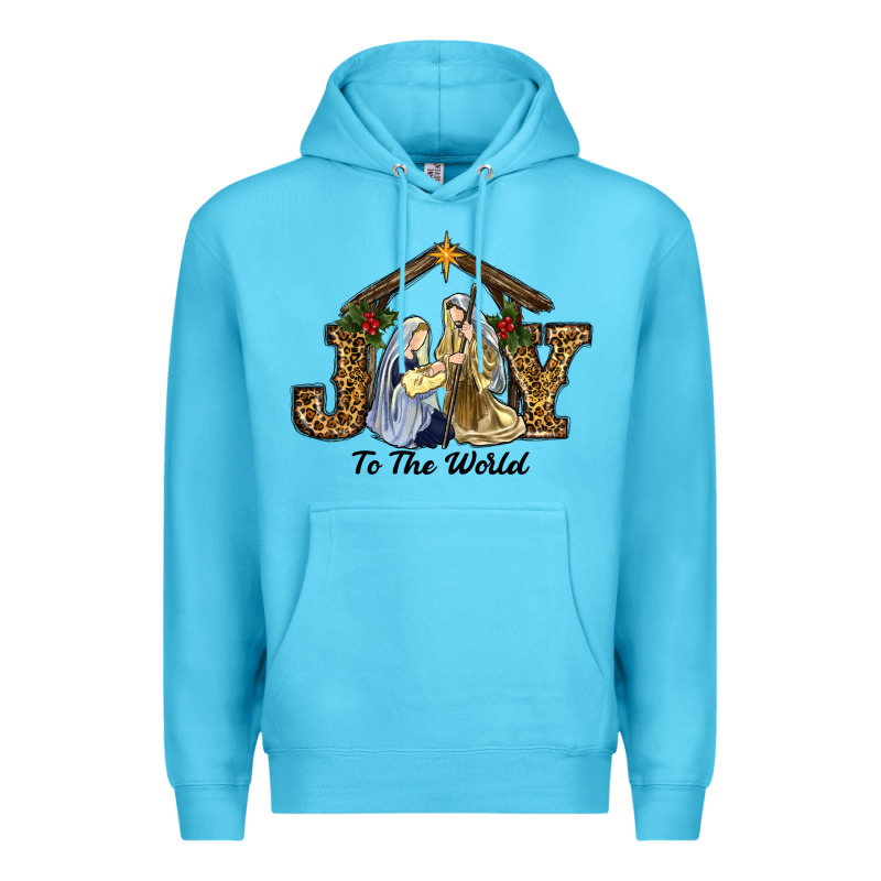 Christmas Oh Holly Night Premium Hoodie by RanaPortraitStore | Teevron