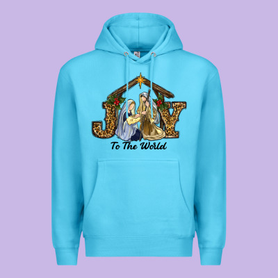 Christmas Oh Holly Night Premium Hoodie Designed By Ranaportraitstore