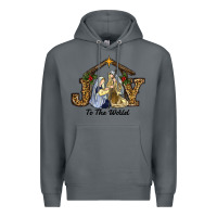 Rock christmas oh holly night Premium Hoodie - RanaPortraitStore