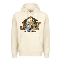 Sandshell christmas oh holly night Premium Hoodie - RanaPortraitStore